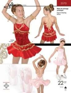 Jalie 2570 | Your Design performance wear fabrics