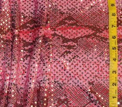1F-110 Pink Reptile Foil Dot