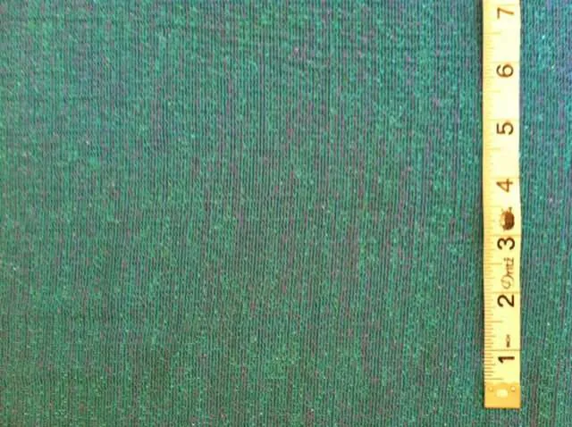1L-121 Turquoise Iridescent Knit