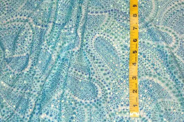 1L-101 Blue Paisley