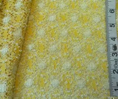 4I-102 Lemon Drop Lace