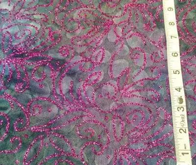 4O-104 Purple Swirl Lace