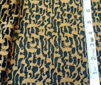 4P-102 Golden Embroidered Lace