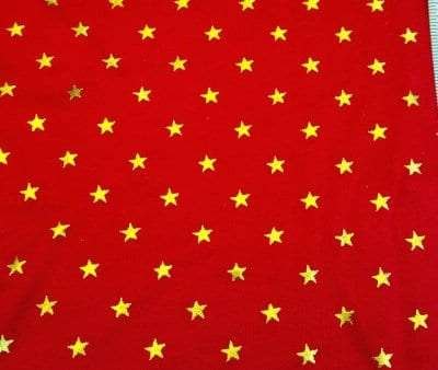 10D-104 Red/Gold Stars