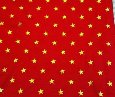 10D-104 Red/Gold Stars
