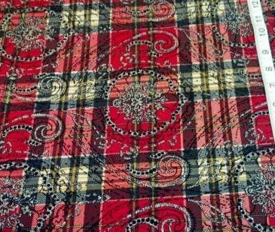 10D-108 Medallion Plaid