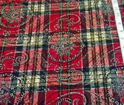 10D-108 Medallion Plaid