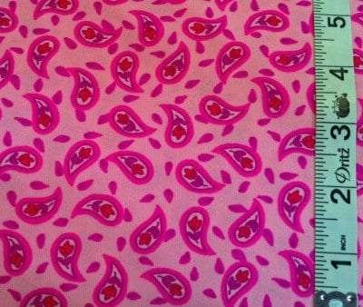 10F-116 Peppermint Paisley