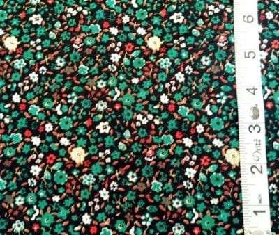 10J-102 Green/Yellow Floral