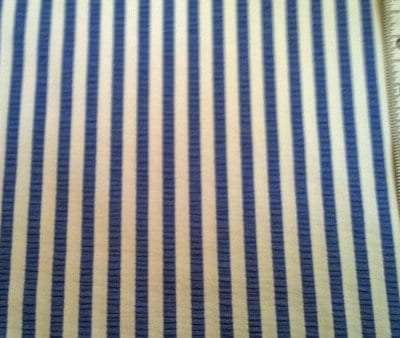 10L-101 Blue/White Stripe