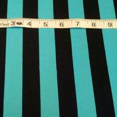 10L-102 Peacock/Black Stripes