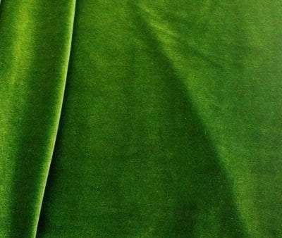9K-102 Emerald Green Stretch Velvet