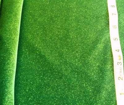 9K-100 Emerald Glitter Stretch Velvet