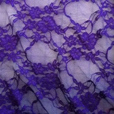 4O-106 Grape Stretch Lace