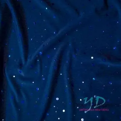 1M-110 Navy Drape