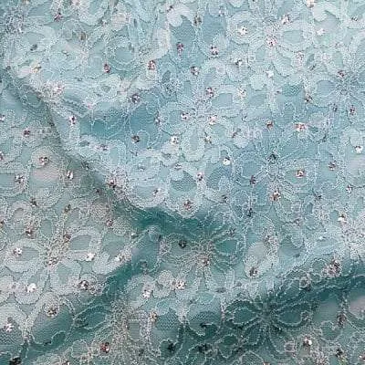 4L-101 Aqua Girlie Girl Lace