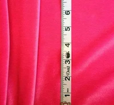 9F-104 Lipstick Pink Stretch Velvet