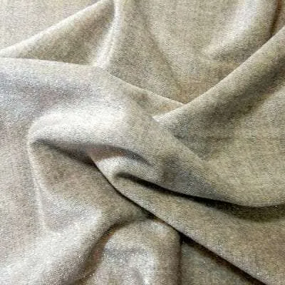 9B-104 Khaki Lurex Stretch Velvet