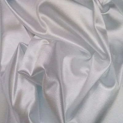 5A-100 White Stretch Satin