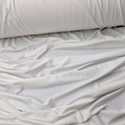 5A-101 White Kira Matte Tricot
