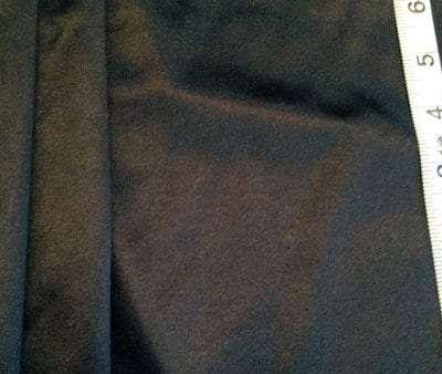 5C-109 Black Stretch Satin