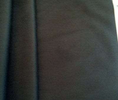 5C-111 Black Stretch Suede