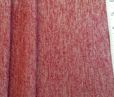 5E-103 Crimson Heather Spandex