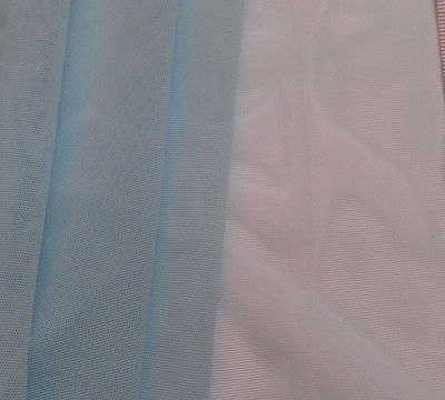 3L-121 Light Aqua Stretch Mesh