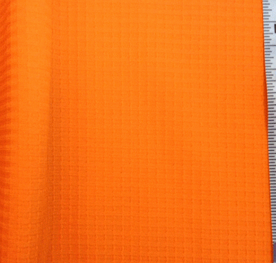 5H-116 Orange Checker Spandex