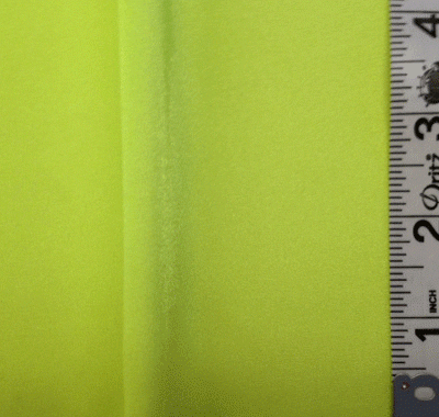 5I-103 Warning Yellow Spandex