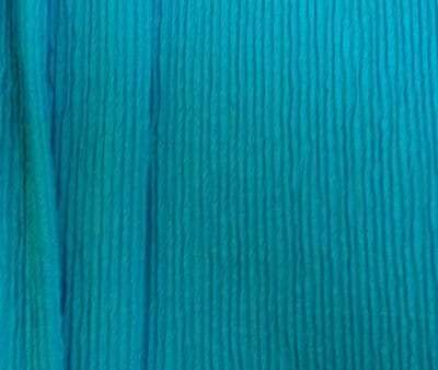 5L-103 Turquoise Ridges Spandex