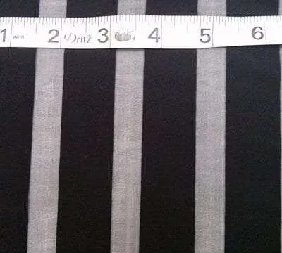 2C-103 Black Stripe Sheer