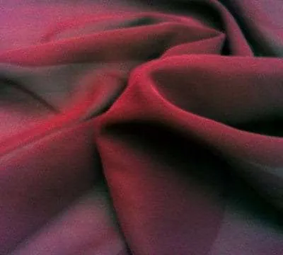 2E-105 Burgundy Chiffon
