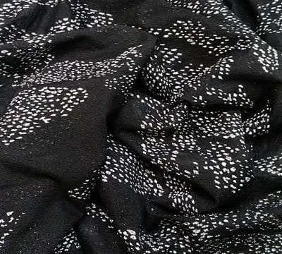 2C-102 Black Lagoon Sparkle - 7 YARD REMNANT