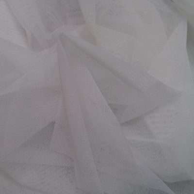 3A-103 White Stretch Mesh