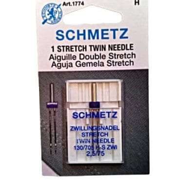 Schmets Stretch Twin Needle 2.5mm