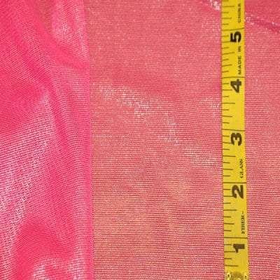 3F-100 Hot Pink Metal Mesh