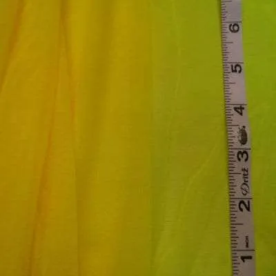 3I-108 Yellow Stretch Mesh