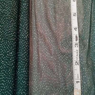 3K-104 Forrest Glitter Dot Mesh