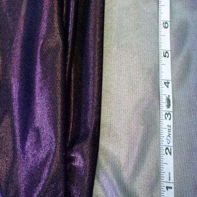 3O-104 Amethyst/Black Metal Mesh