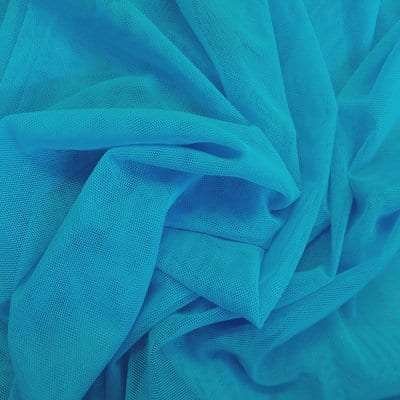 3L-122 Bright Turquoise Stretch Mesh