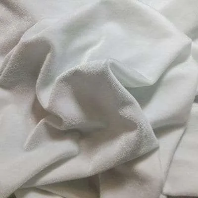 9A-101 White Smooth Velvet