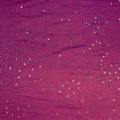 1E-105 Plum Iridescent Swirl