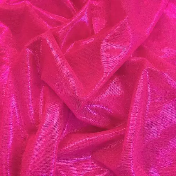 3F-116 Cerise Metal Mesh