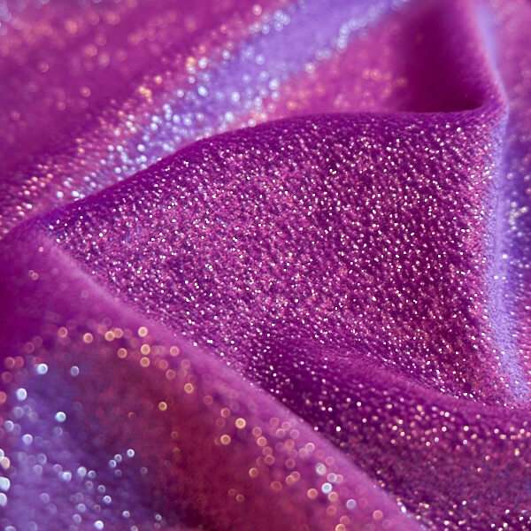 9N-101 Orchard Glitter Stretch Velvet - Image 2