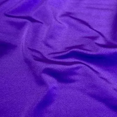 5O-115 Bright Purple Shiny Tricot
