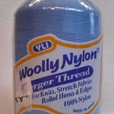 Medium Blue Woolly Nylon Thread 127