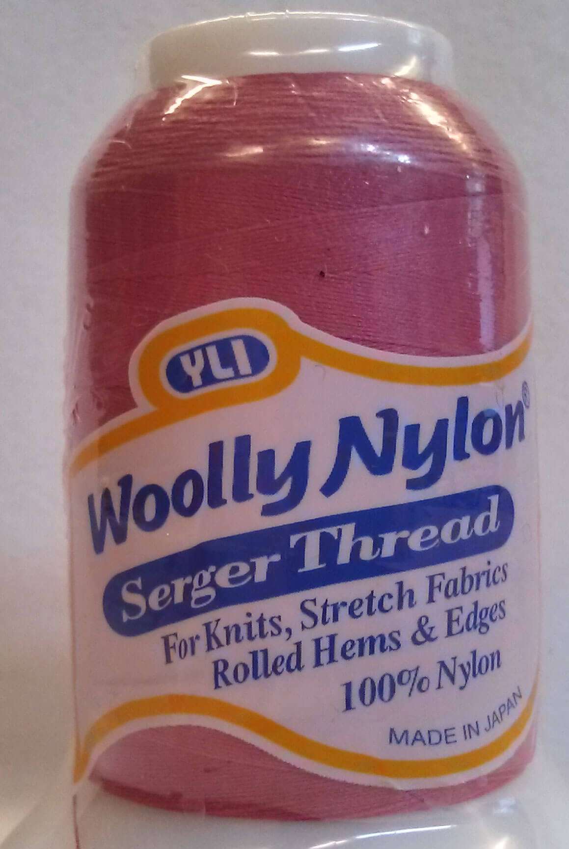 Pink Accent Woolly Nylon Thread 193
