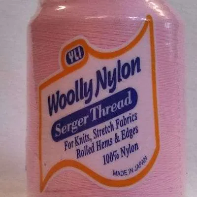 Pink Woolly Nylon Thread 294
