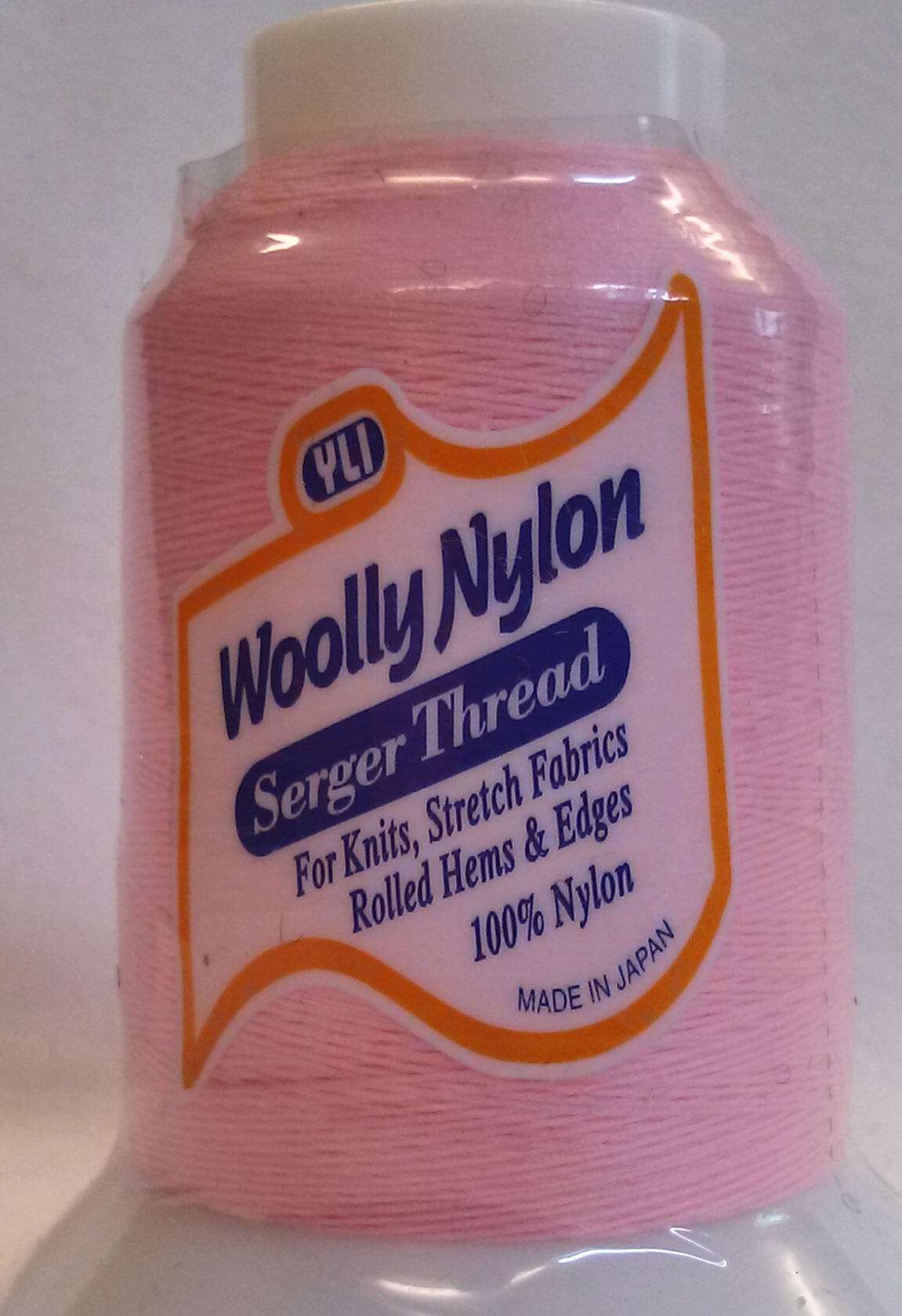 Pink Woolly Nylon Thread 294